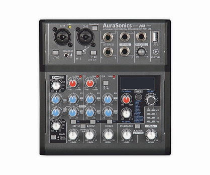 AuraSonics K4 компактный микшерный пульт в Владикавказе