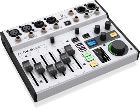 Behringer FLOW 8 цифровой микшер в Владикавказе