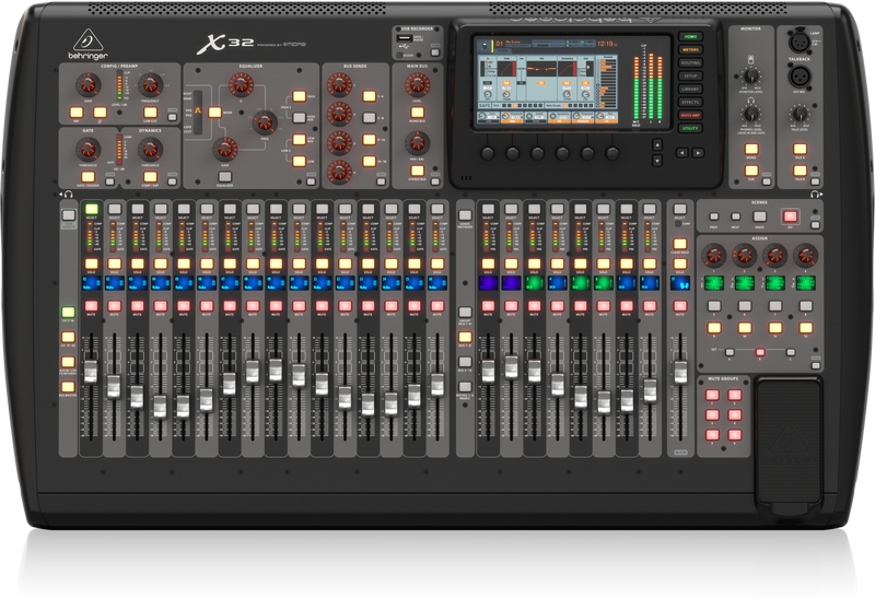 Behringer X32 цифровой микшер в Владикавказе