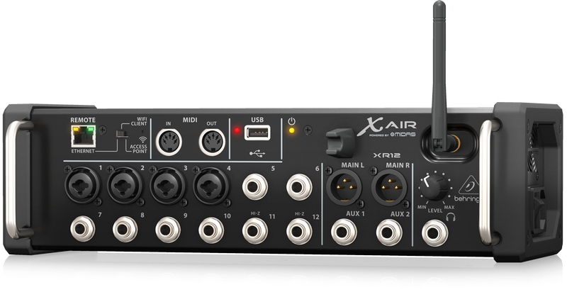 Behringer XR12 цифровой микшер в Владикавказе