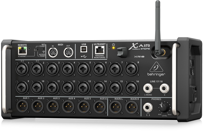 Behringer XR18 цифровой микшер в Владикавказе