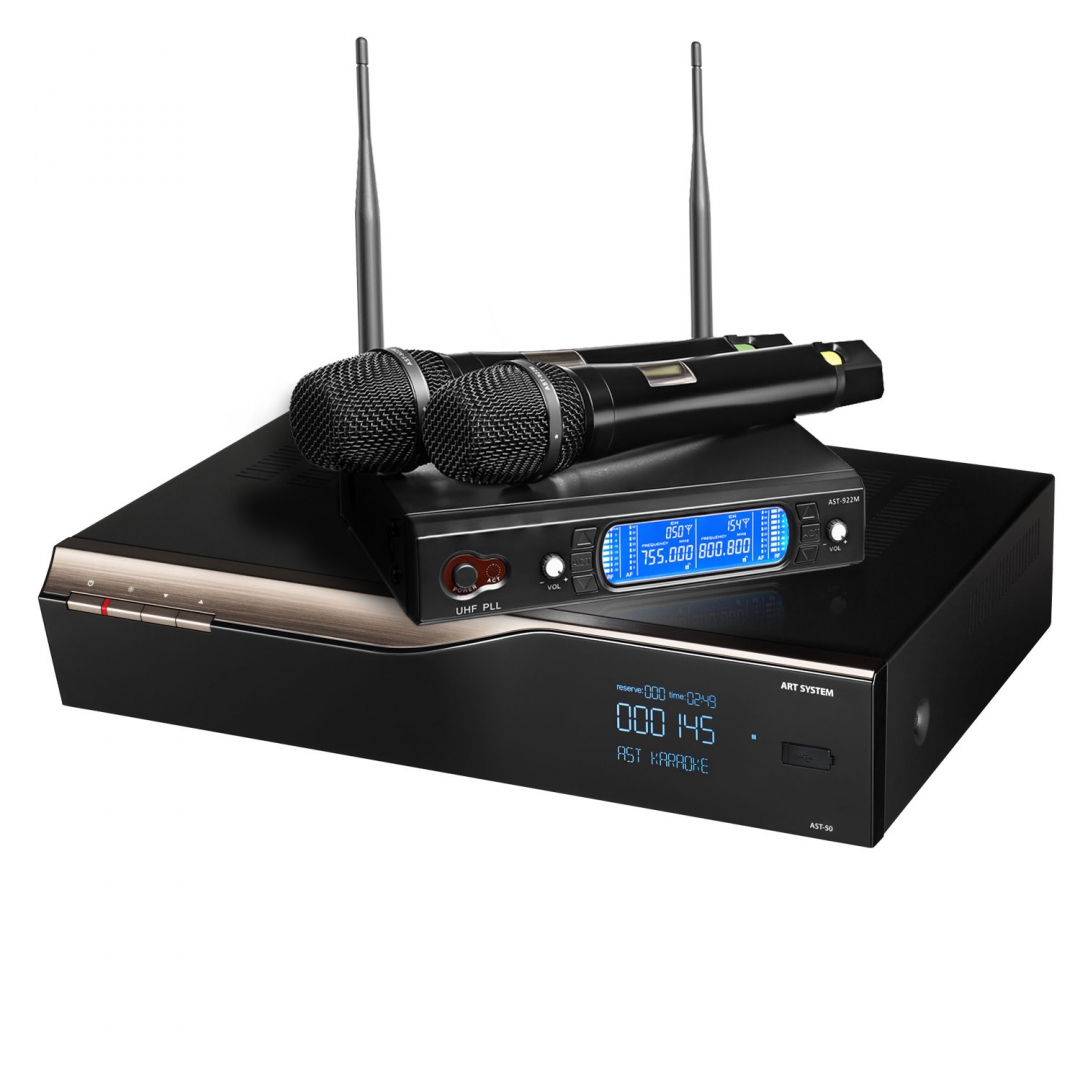 караоке-комплект AST-50 c микрофонами в Владикавказе