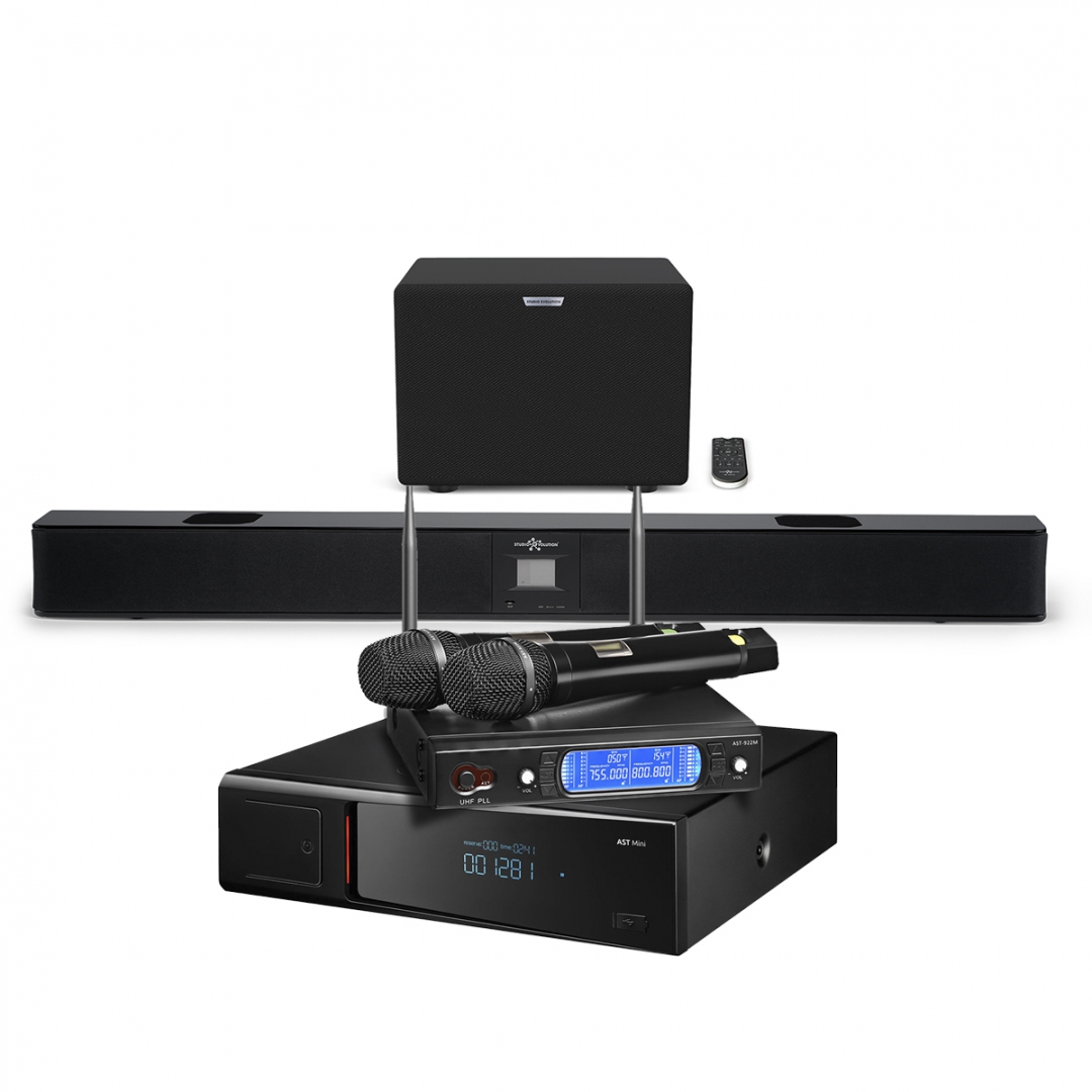караоке-комплект AST Mini Sound Bar (саундбар с караоке) в Владикавказе