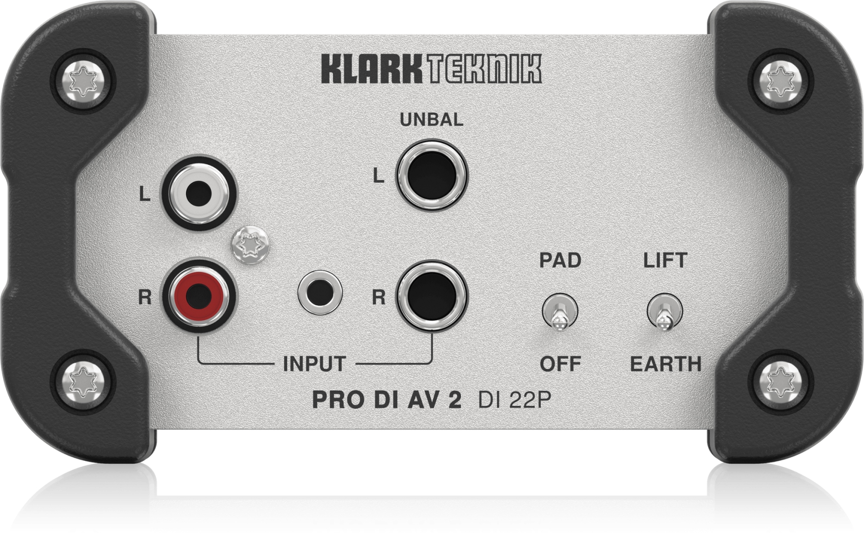 Klark Teknik DI 22P пассивный стерео директ-бокс в Владикавказе