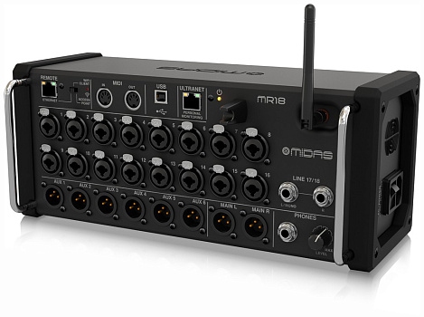Midas MR18 цифровой микшер в Владикавказе