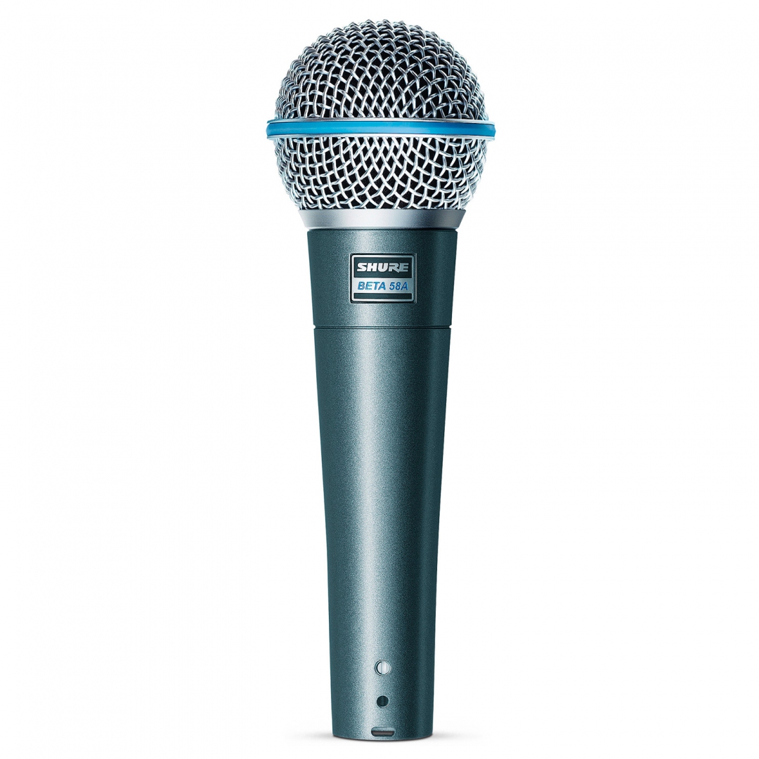 SHURE BETA 58A вокальный, динамический микрофон в Владикавказе