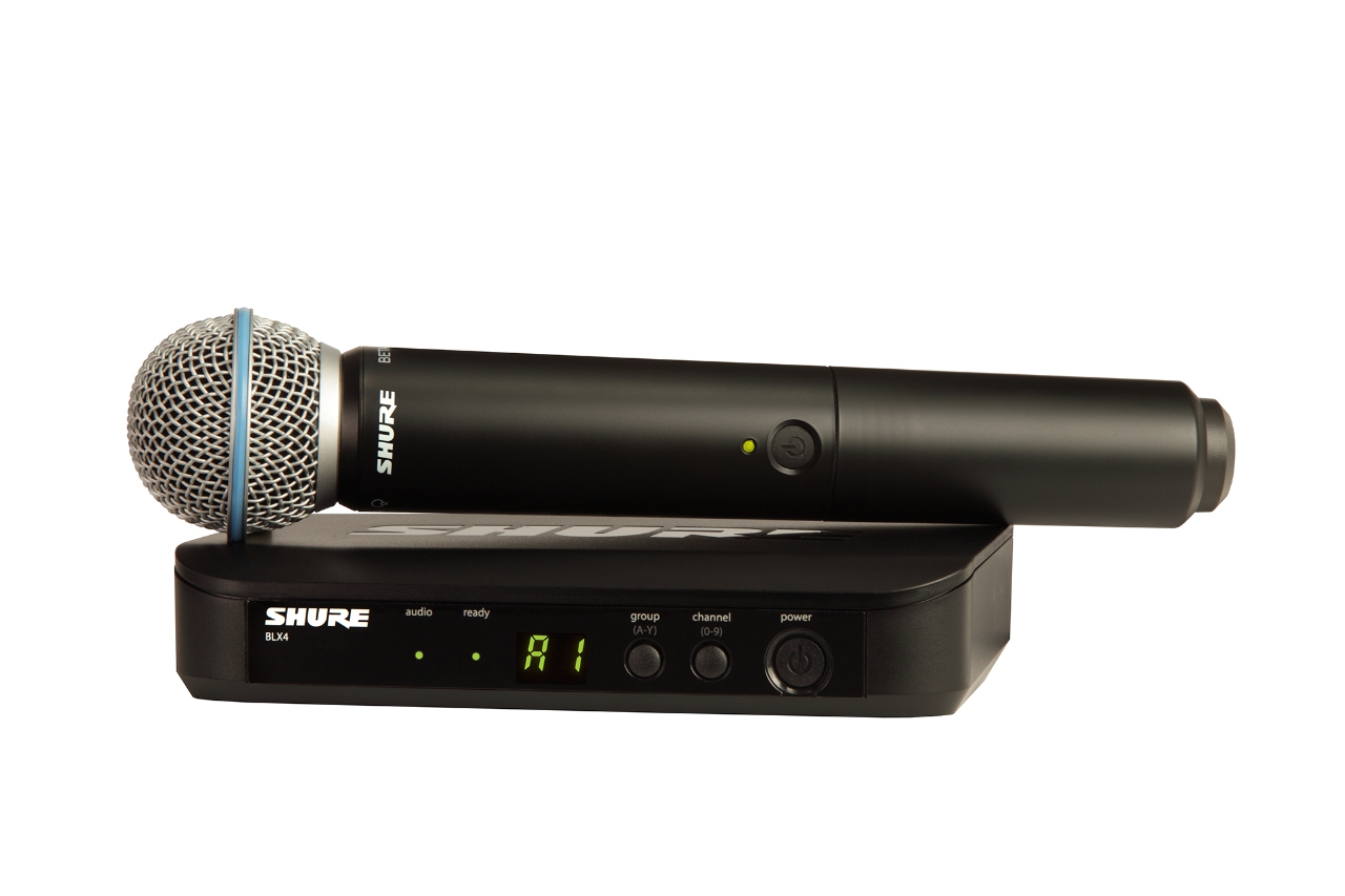 SHURE BLX24E/B58 M17 вокальная радиосистема в Владикавказе