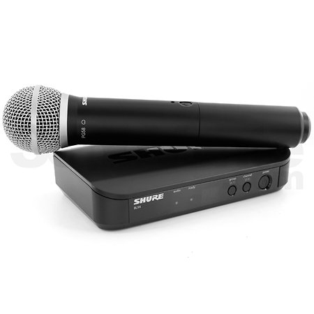 SHURE BLX24E/PG58 M17 вокальная радиосистема в Владикавказе