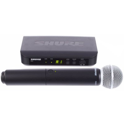 SHURE BLX24E/SM58 M17 вокальная радиосистема в Владикавказе