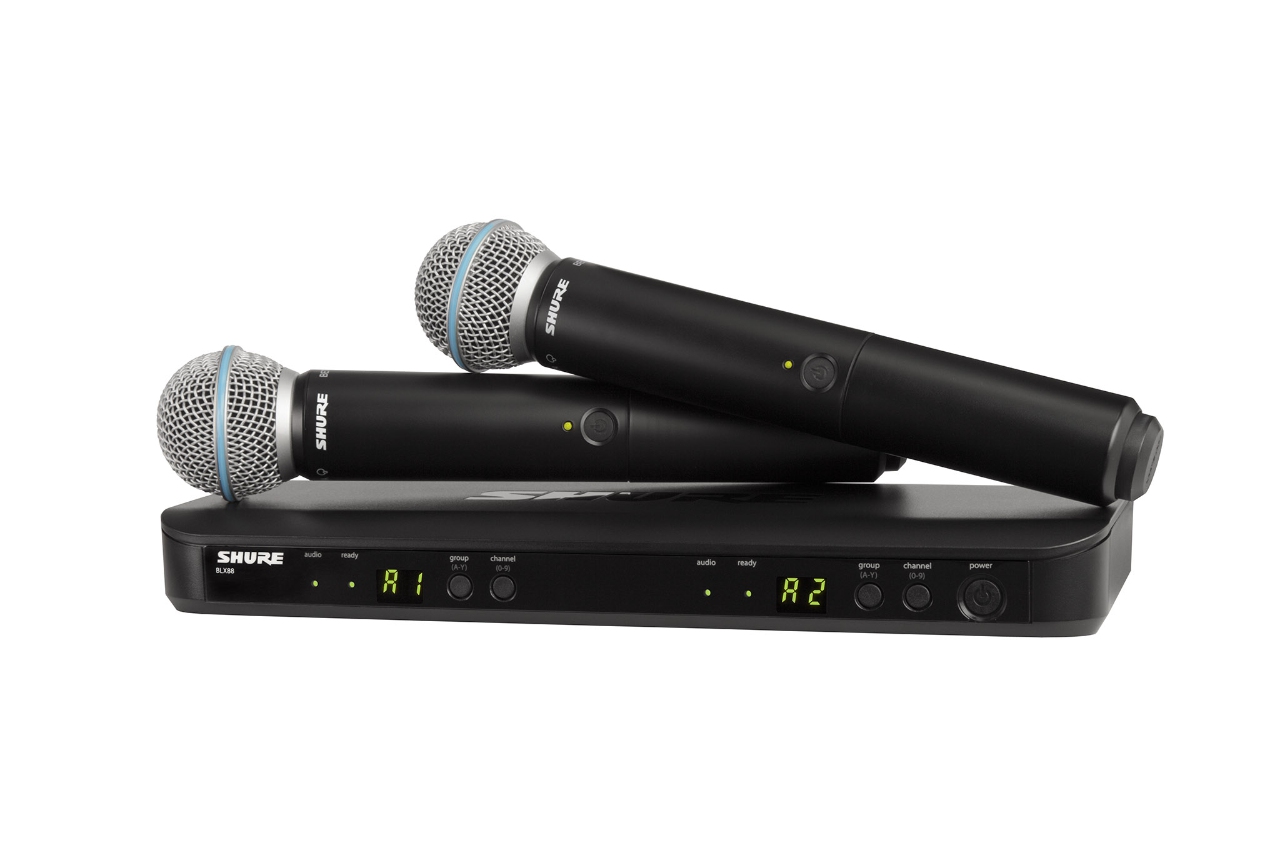 SHURE BLX288E/B58 M17 вокальная радиосистема в Владикавказе