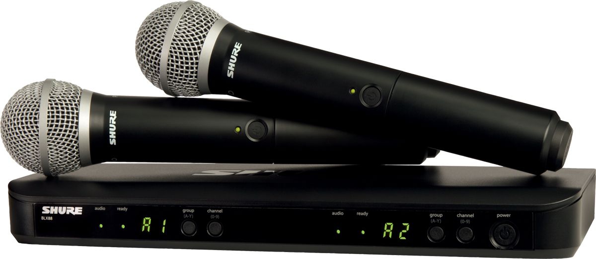 SHURE BLX288E/PG58 M17 вокальная радиосистема в Владикавказе