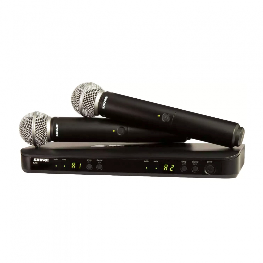 SHURE BLX288E/SM58 M17 вокальная радиосистема в Владикавказе