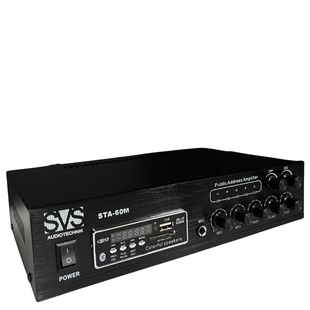 SVS Audiotechnik STA-60M Радиоузел трансляционный в Владикавказе