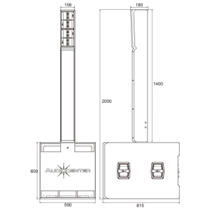 Audiocenter L65 пассивная акустическая система в Владикавказе