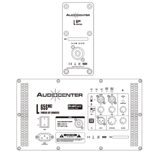Audiocenter L65S MK2 сабвуфер в Владикавказе