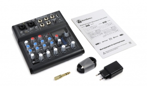 AuraSonics K4 компактный микшерный пульт в Владикавказе