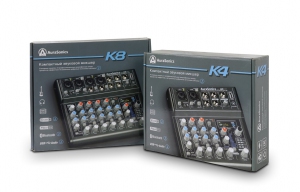AuraSonics K4 компактный микшерный пульт в Владикавказе