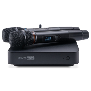 караоке-комплект EVOBOX Classic + EvoSound Bar (саундбар с караоке) в Владикавказе