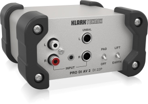 Klark Teknik DI 22P пассивный стерео директ-бокс в Владикавказе