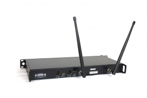 RFIntell QL7R/T1-B 720,500-754,000 МГц 2-канальная радиосистема с 2-мя ручными микрофонами в Владикавказе