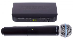 SHURE BLX24E/B58 M17 вокальная радиосистема в Владикавказе
