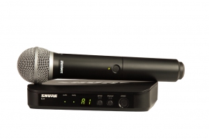 SHURE BLX24E/PG58 M17 вокальная радиосистема в Владикавказе