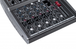 SVS Audiotechnik mixers AM-6 DSP Микшерный пульт аналоговый, 6-канальный SVS Audiotechnik mixers в Владикавказе