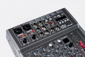 SVS Audiotechnik mixers AM-6 DSP Микшерный пульт аналоговый, 6-канальный SVS Audiotechnik mixers в Владикавказе
