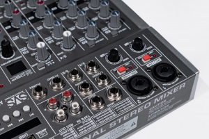 SVS Audiotechnik mixers AM-8 DSP Микшерный пульт аналоговый, 8-канальный в Владикавказе
