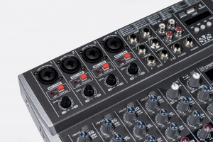 SVS Audiotechnik mixers AM-8 DSP Микшерный пульт аналоговый, 8-канальный в Владикавказе